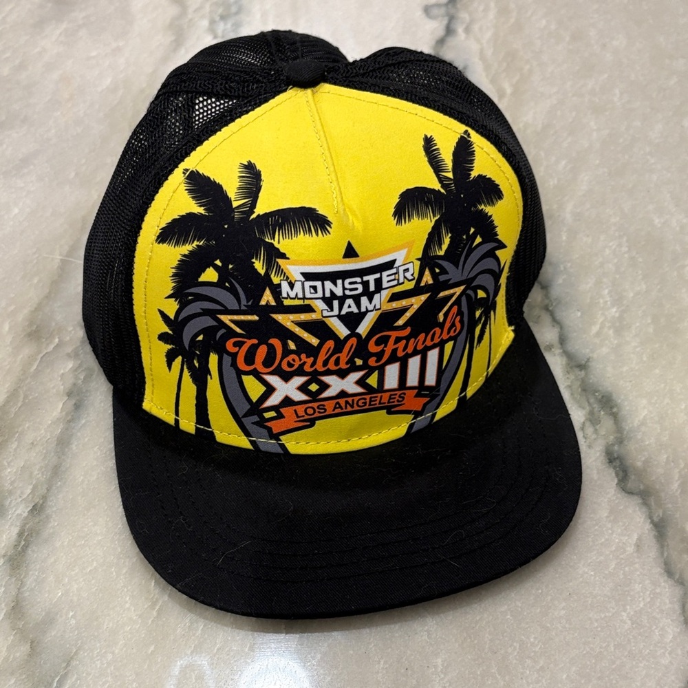 Monster Jam Hat - World Finals (XXIII LA)